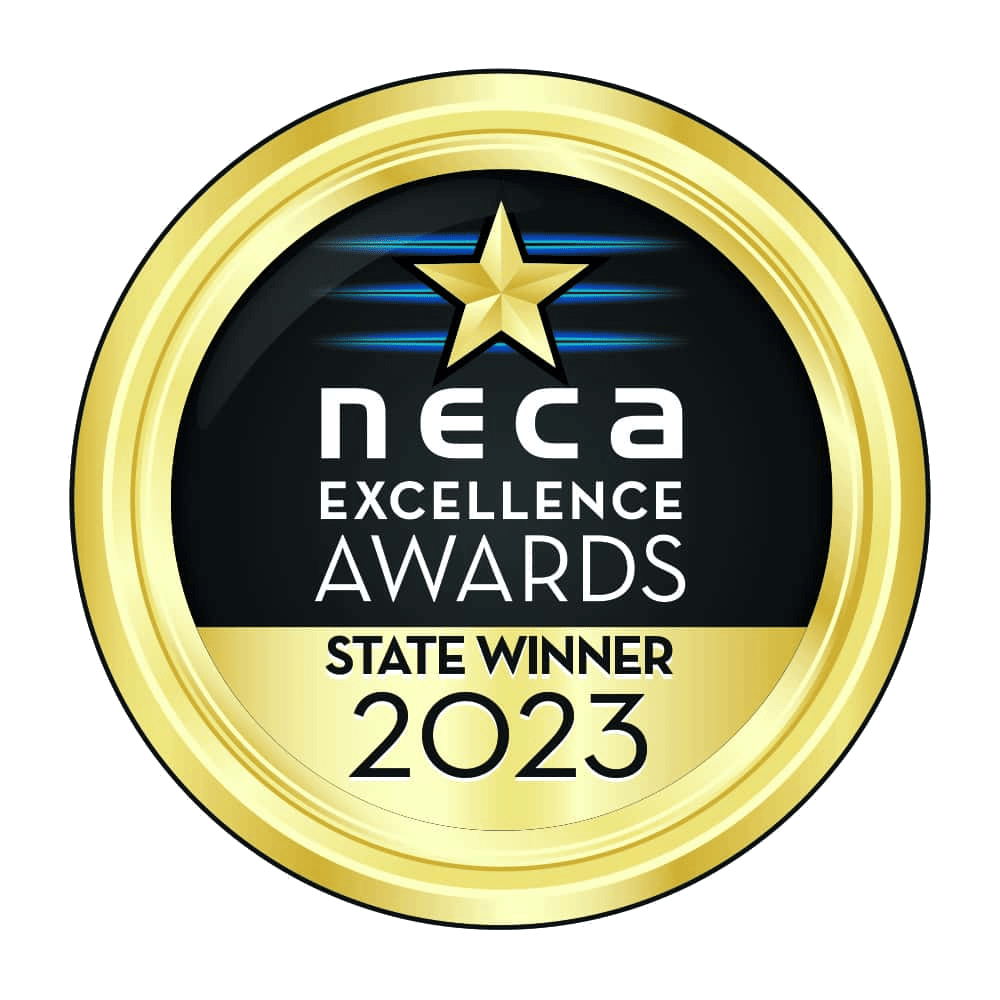 NECA Excellence Awards State Winner 2023